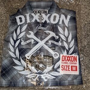 Dixxon Women's Medium Laredo Blue Bamboo Short Sleeve Shirt New In Bag With Tag